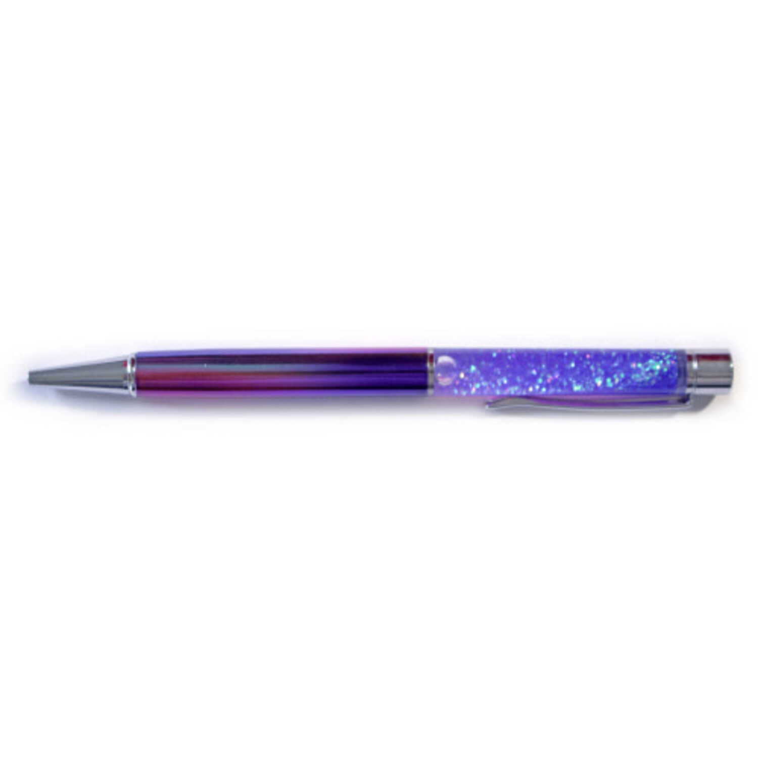 2112 LIQUID GLITTER PENS WITH DIAMOND ACCENT (CHOICE OF COLOR
