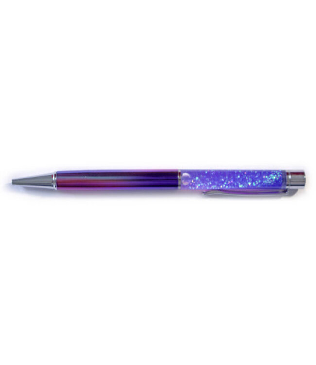 Liquid Glitter Metal Pen