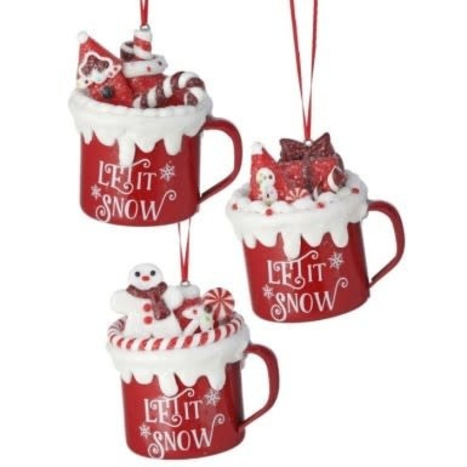 JOY Christmas Ornament Mug – Jonomea