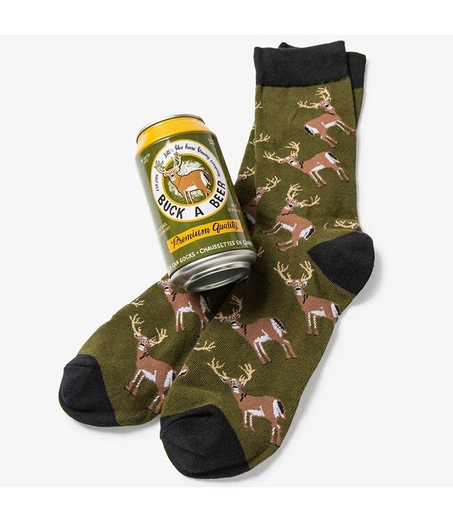 HATLEY LITTLE BLUE HOUSE INC. Men's Beer Can Socks