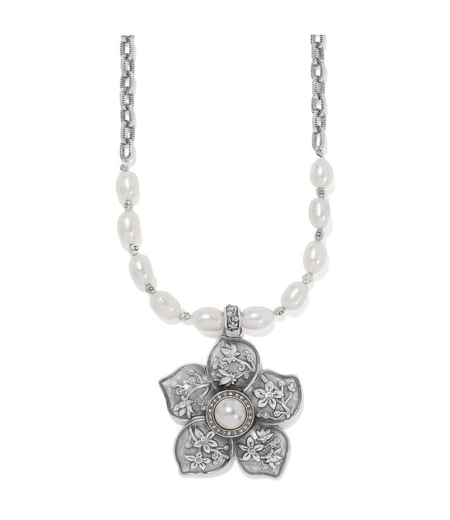 BRIGHTON Kyoto In Bloom Pearl Necklace