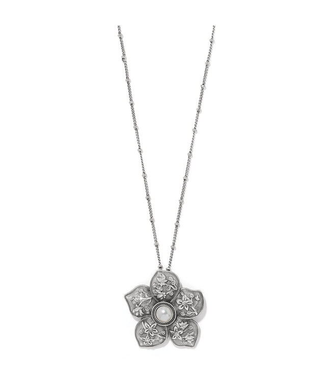 BRIGHTON Kyoto In Bloom Pearl Short Necklace