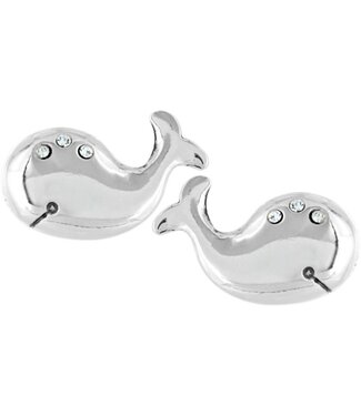 BRIGHTON Humphrey The Whale Mini Post Earrings