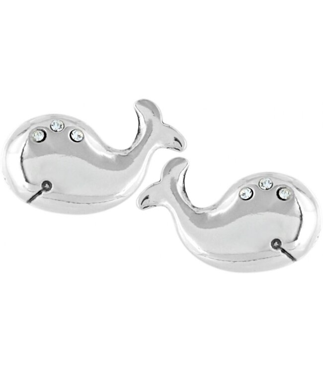 BRIGHTON Humphrey The Whale Mini Post Earrings