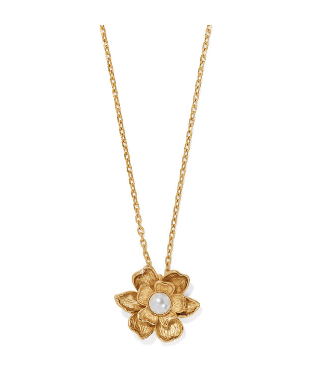 BRIGHTON Everbloom Pearl Flower Necklace