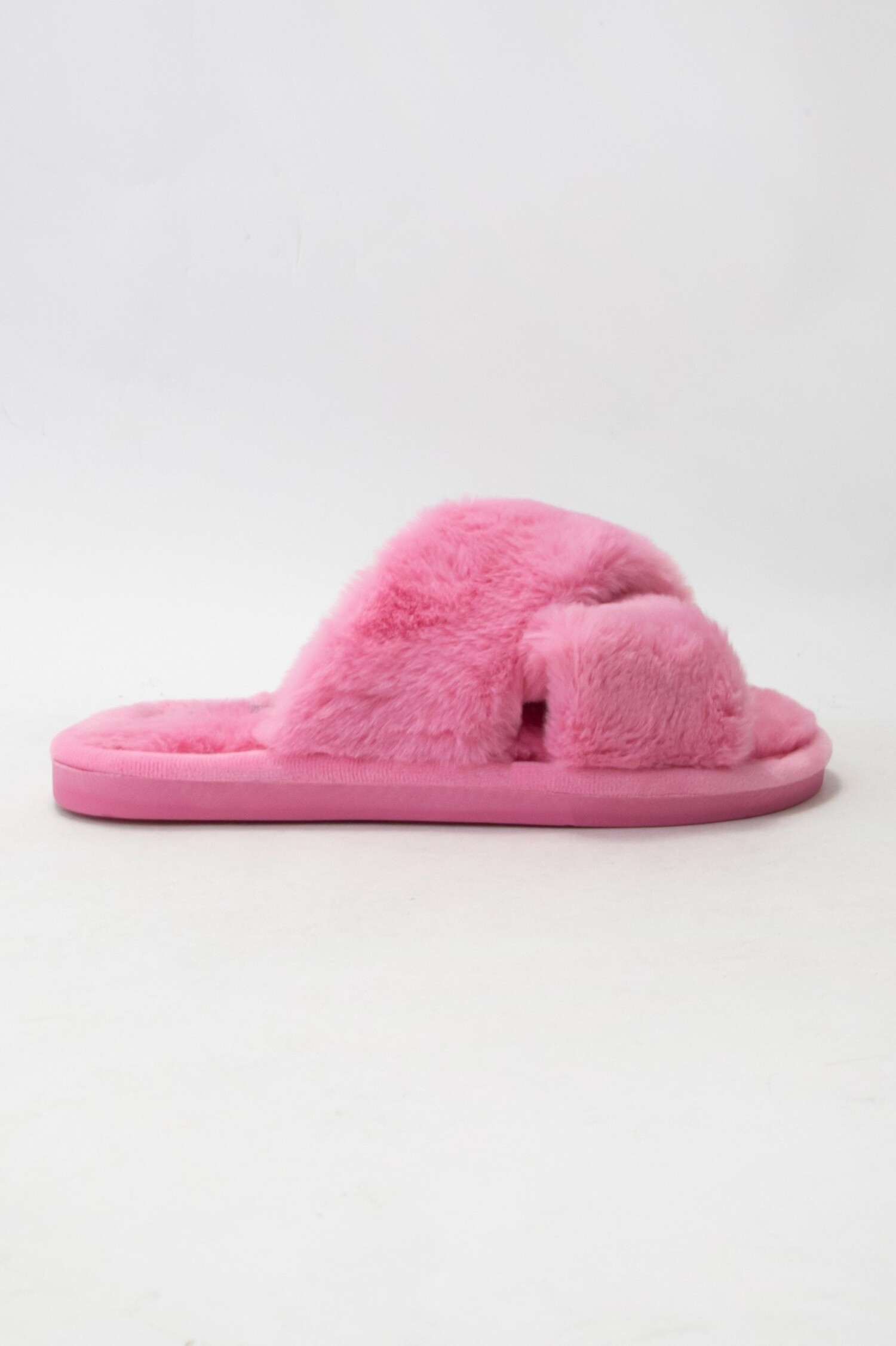 Buy Crazy Lady Women's Fuzzy Fluffy Furry Fur Slippers Flip Flop Winter  Warm Cozy House Memory Foam Sandals Slides Soft Flat Comfy Anti-Slip Spa  Indoor Outdoor Slip on Light, 06/Black/Light_w, 5.5-6.5 at