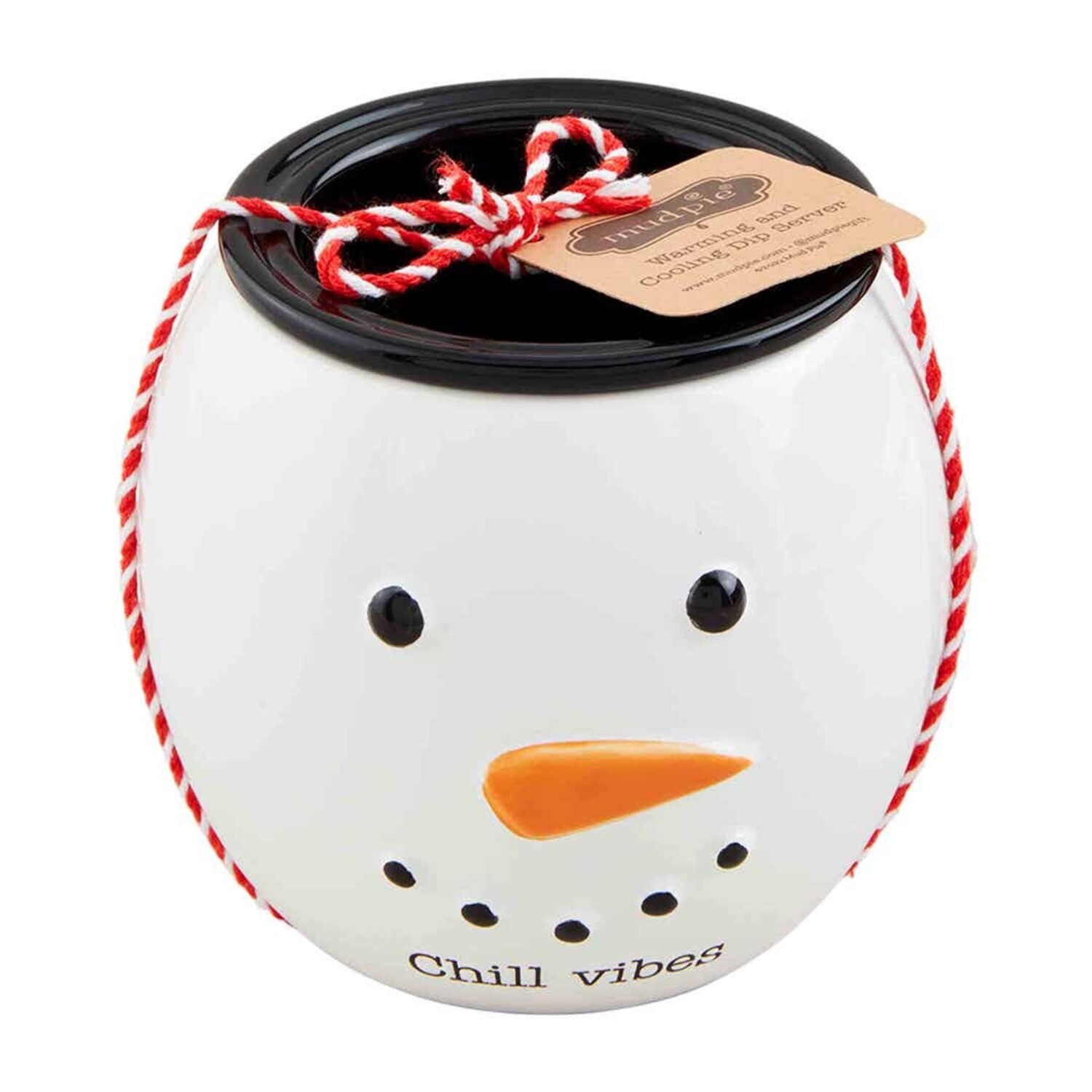 MUD PIE Light-Up Santa Canister - Amber Marie and Company