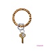 Print Collection - Silicone Big O® Key Ring