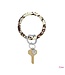 Print Collection - Silicone Big O® Key Ring