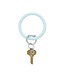 Print Collection - Silicone Big O® Key Ring