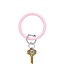 Print Collection - Silicone Big O® Key Ring