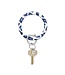 Print Collection - Silicone Big O® Key Ring
