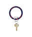 Print Collection - Silicone Big O® Key Ring