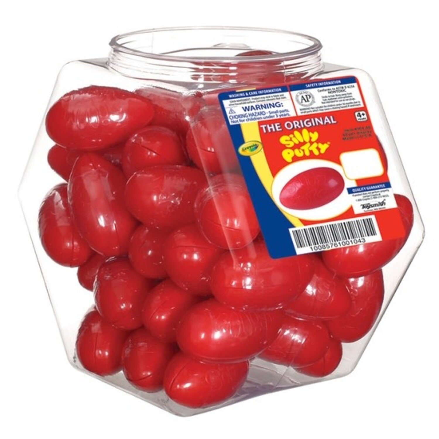 Original Silly Putty Amber Marie and Company