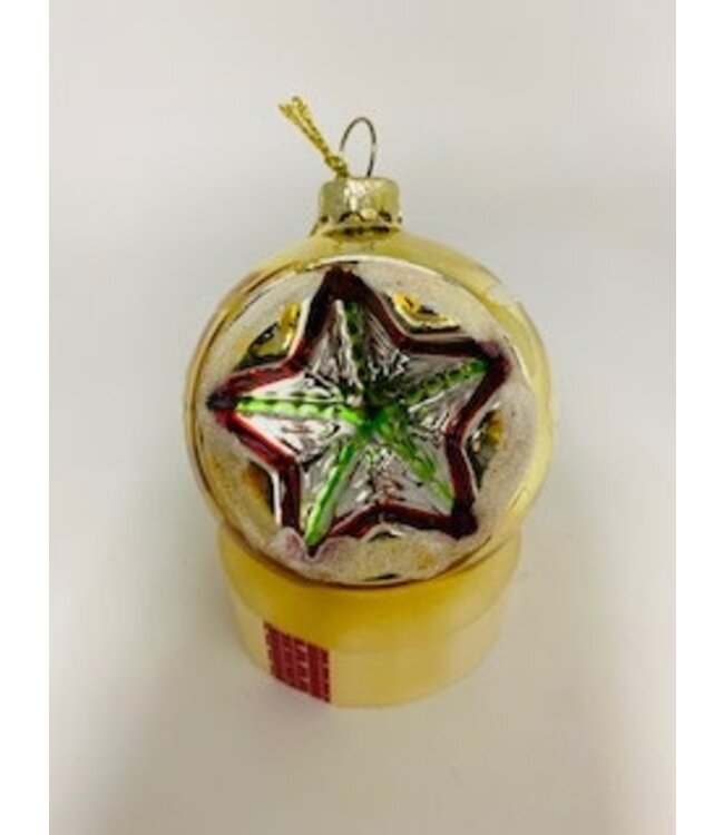 Reflector Orn, Glass 2.5" - 2.75"