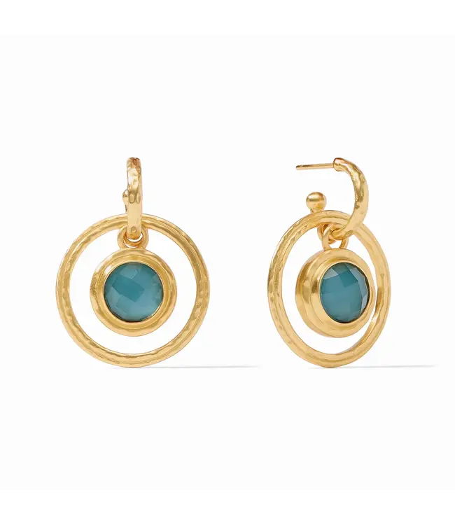 JULIE VOS Astor 6-in-1 Charm Earring