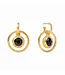 JULIE VOS Astor 6-in-1 Charm Earring