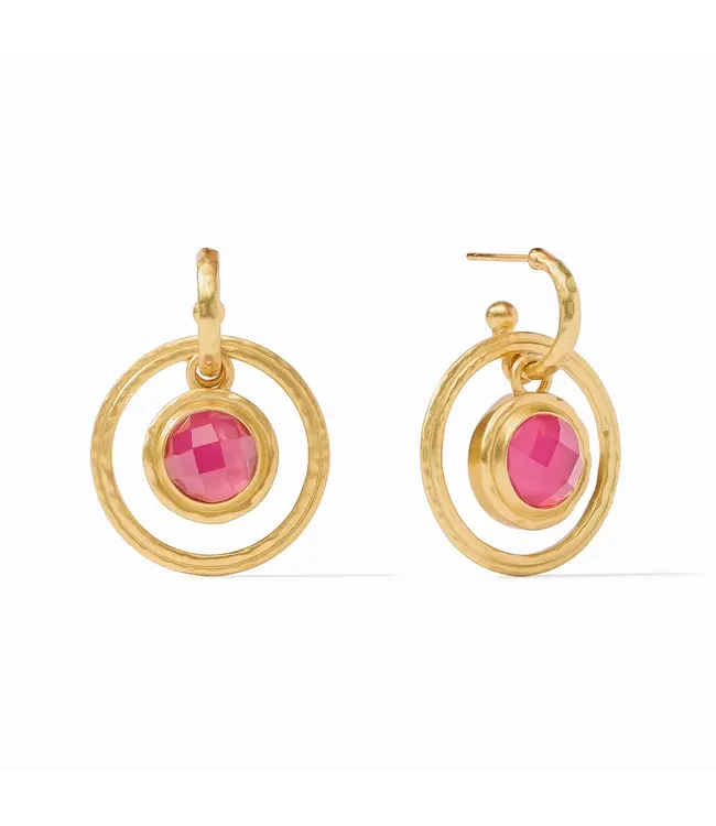 JULIE VOS Astor 6-in-1 Charm Earring