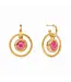 JULIE VOS Astor 6-in-1 Charm Earring