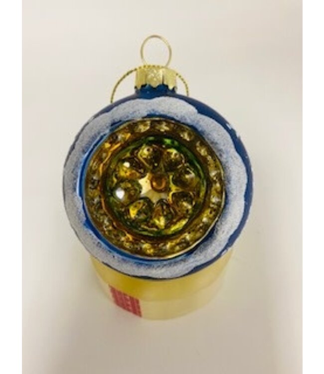 Reflector Orn, Glass 2.5" - 2.75"