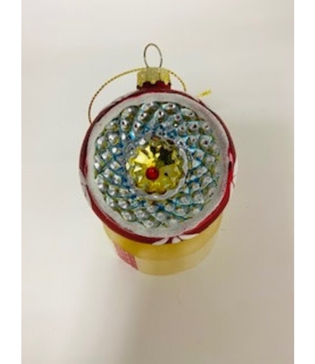 Reflector Orn, Glass 2.5" - 2.75"