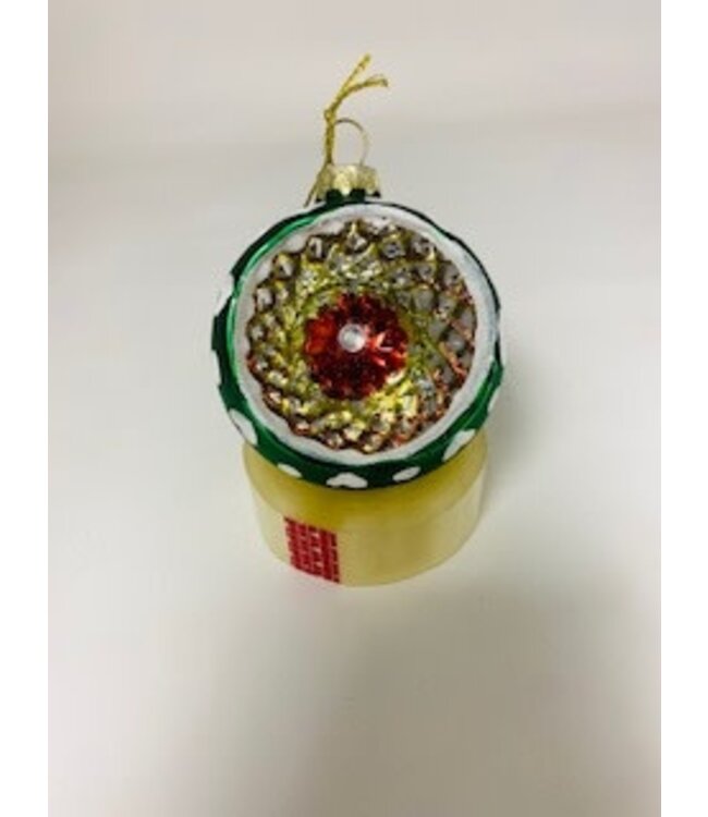 Reflector Orn, Glass 2.5" - 2.75"