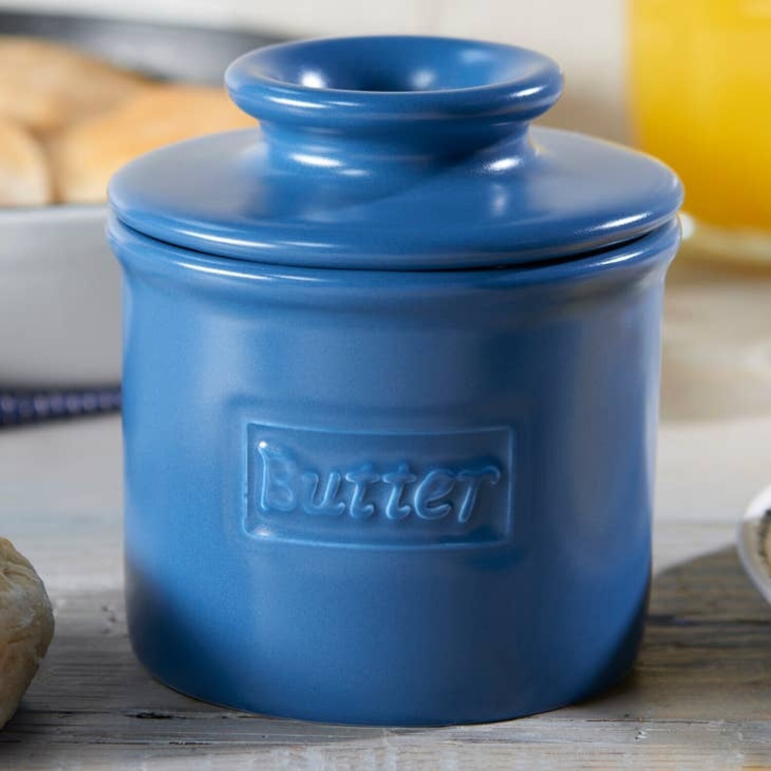 THE ORIGINAL BUTTER BELL CROCK Café Matte Collection Butter Bell Crock