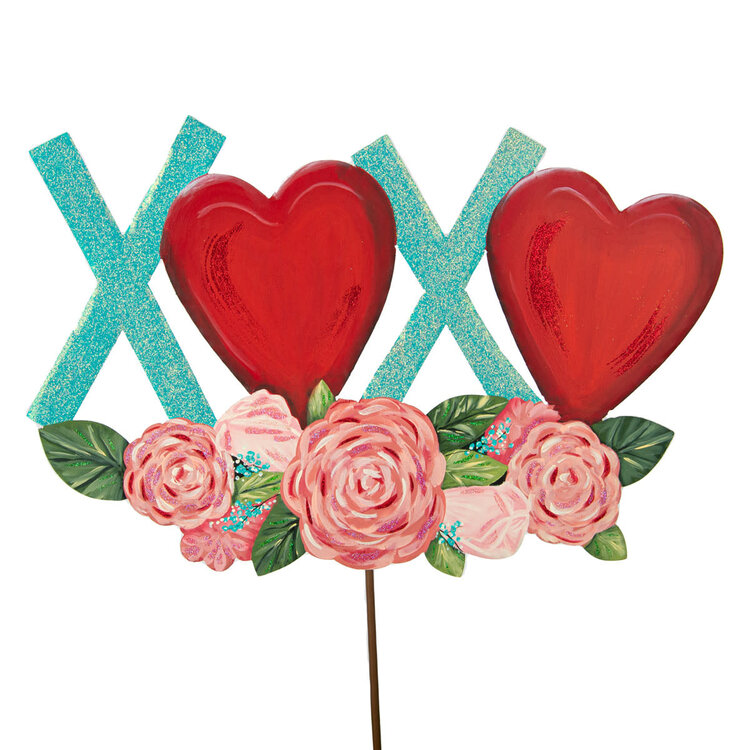 THE ROUND TOP COLLECTION Bubble Gum Love XOXO Amber Marie and Company