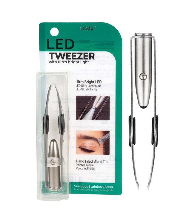 Lindo LED Tweezer with embedded light
