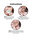 Lindo Twist-n-Roll Tweezers - Metallic Shine - Sold Separately