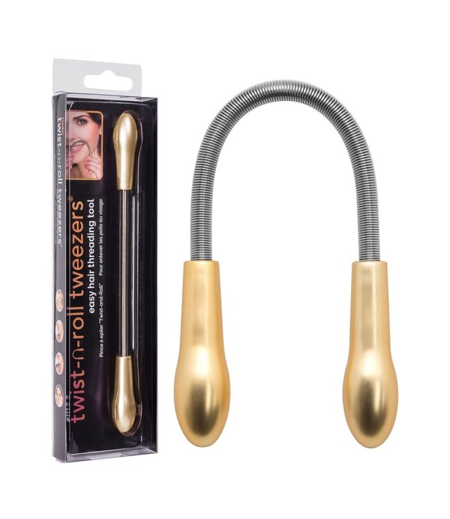 Lindo Twist-n-Roll Tweezers - Metallic Shine - Sold Separately