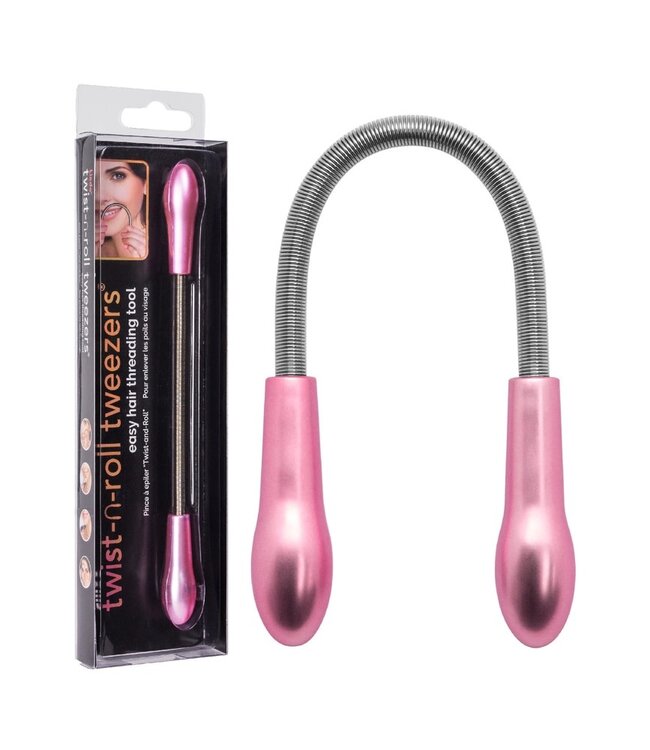 Lindo Twist-n-Roll Tweezers - Metallic Shine - Sold Separately