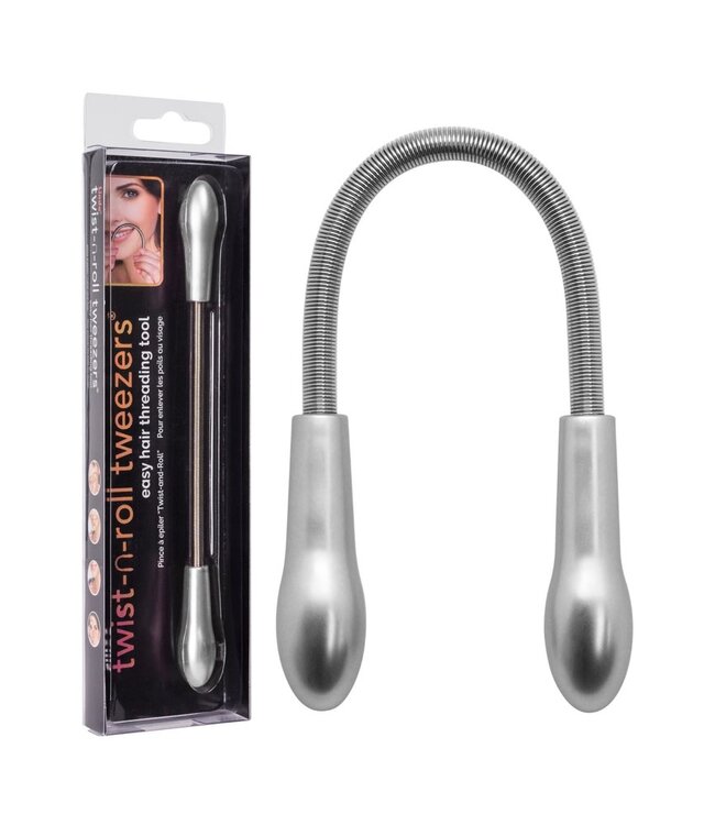 Lindo Twist-n-Roll Tweezers - Metallic Shine - Sold Separately
