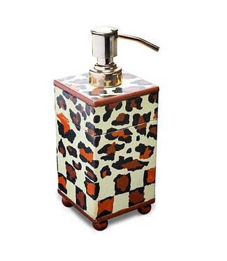 MACKENZIE CHILDS Serengeti Soap Pump