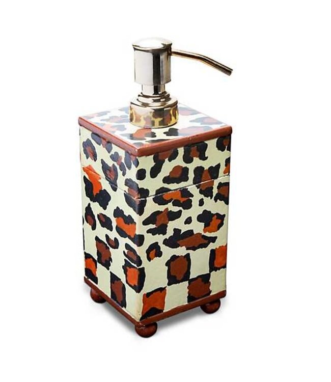 MACKENZIE CHILDS Serengeti Soap Pump