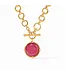JULIE VOS Honeybee Demi Necklace