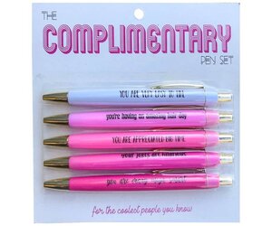 Fine Tip Pen Set, Colorblock - Amber Marie and Company