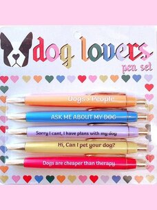 Fine Tip Pen Set, Colorblock - Amber Marie and Company