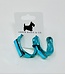 Funky Crystal Color Hoop
