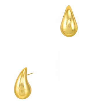 Metal Tears Charm Earring - Bottega Veneta Dupes
