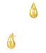 Metal Tears Charm Earring - Bottega Veneta Dupes