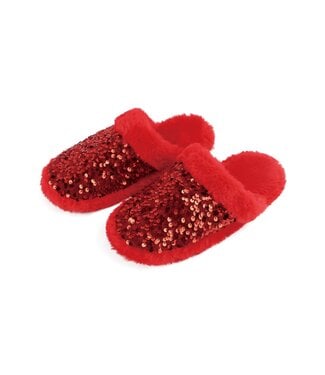 SNOOZIES Women Glam Slide Slipper