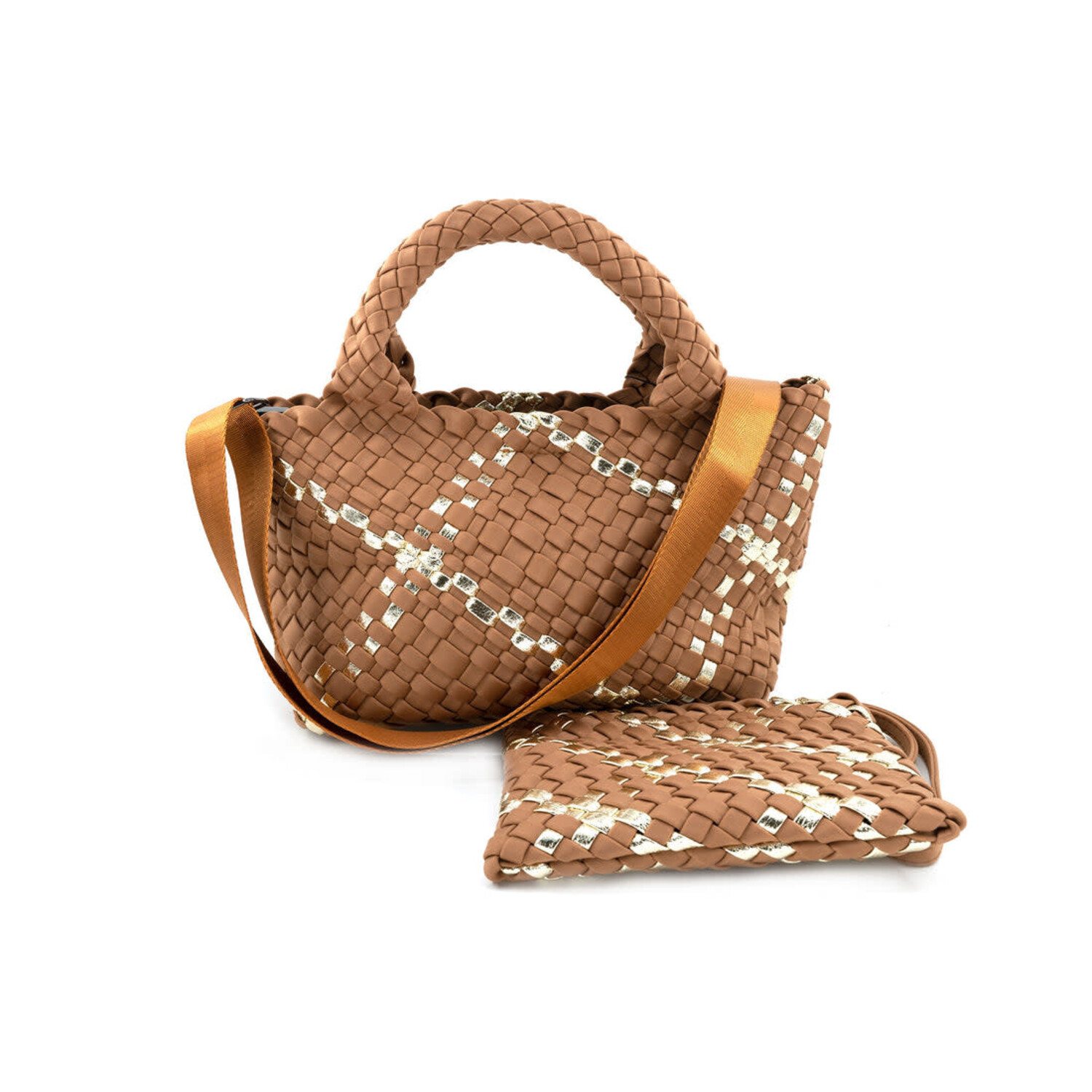 BC HANDBAGS Neoprene Handbag - Amber Marie and Company