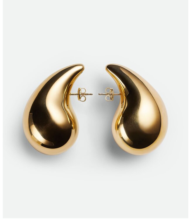 Metal Tears Charm Earring - Bottega Veneta Dupes