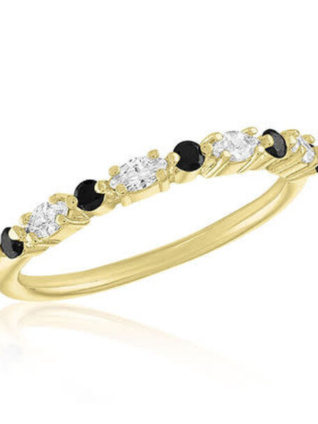 ELLA STEIN Connect The Circles Stackable Band Ring - Amber Marie and Company