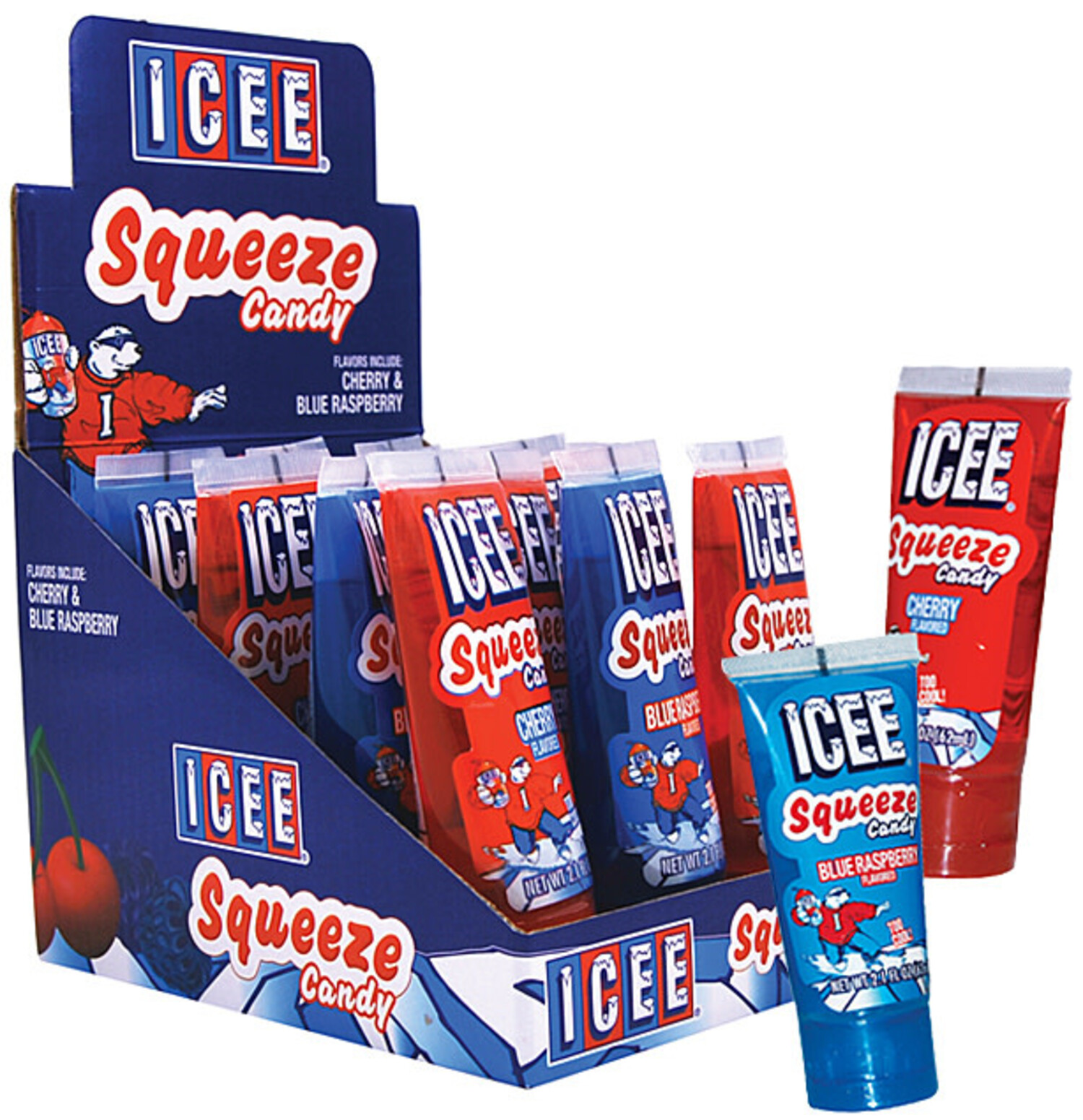 Icee Squeeze Candy Amber Marie And Company 9186