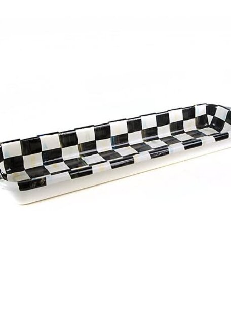 Royal Check Enamel Baking Pan - 9 x 13 - Mackenzie-Childs