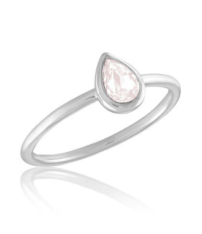 Vintage Rose Teardrop