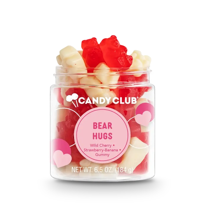 Bear Hugs Gummy Bear Candies Amber Marie and Company