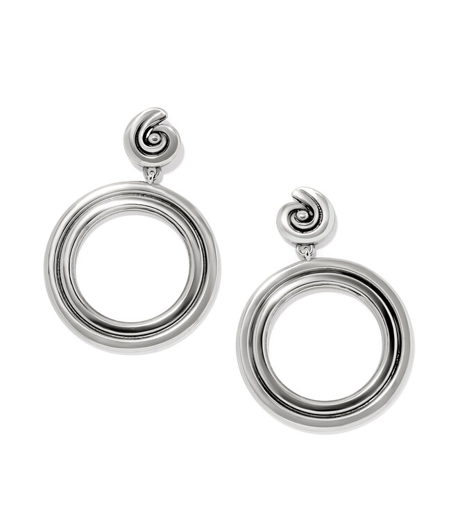 BRIGHTON Contempo Moda Ring Post Drop Earrings